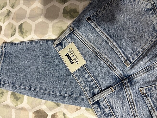 s Beden mavi Renk Mavi jeans