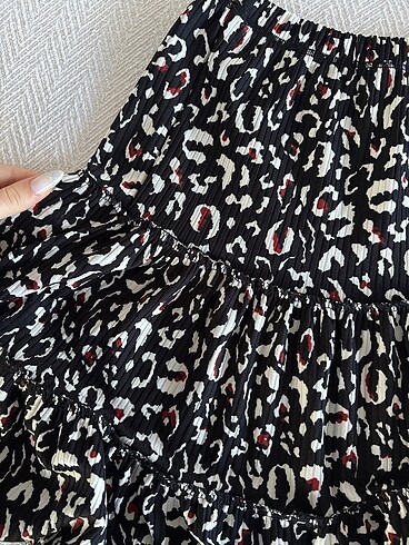 Trendyol & Milla Leopar mini etek