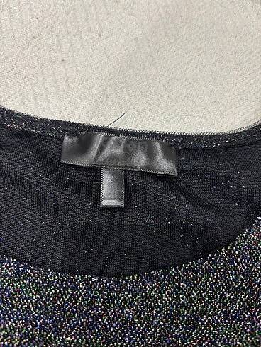 m Beden Koton simli crop