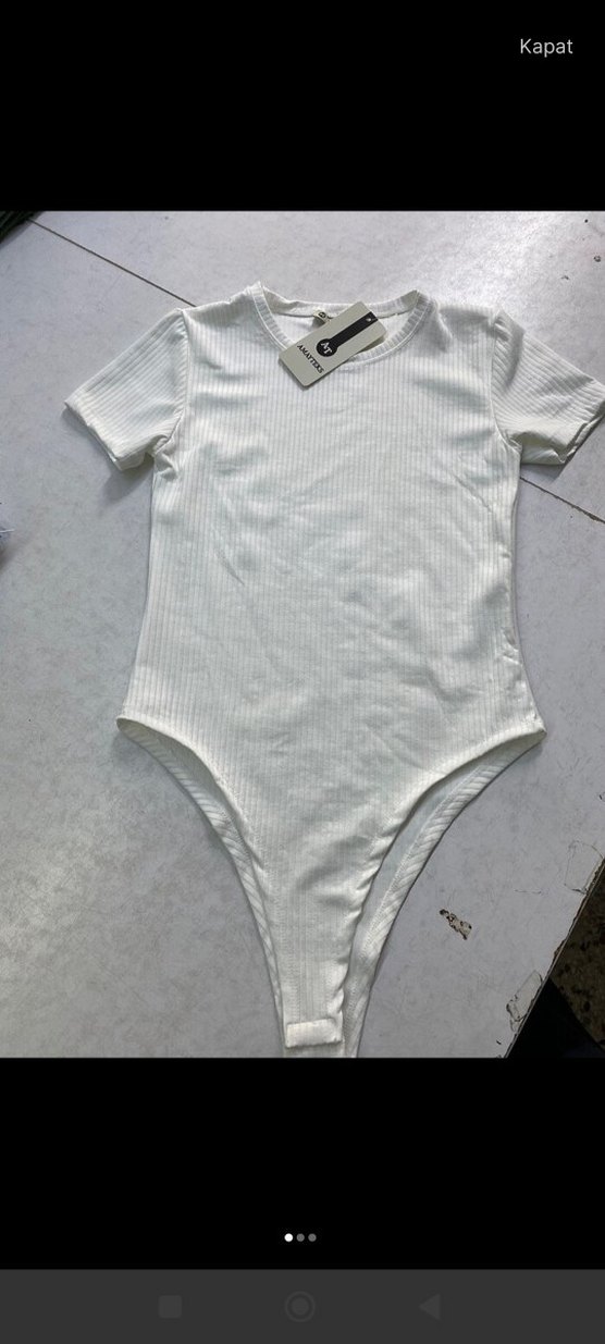 Çizgili badbysuit - Görsel 2