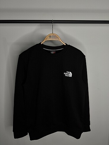 İki İplik Kompak Kumaş Sweatshirt