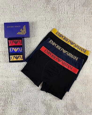 Armany 3Lü Premium Boxer