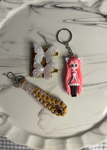 LC Waikiki Nakışlı Dantel Detaylı Beyaz Pastel Çanta