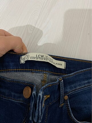 LC Waikiki Lcw kot skinny likralı pantolon