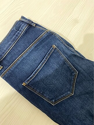 38 Beden lacivert Renk Lcw kot skinny likralı pantolon