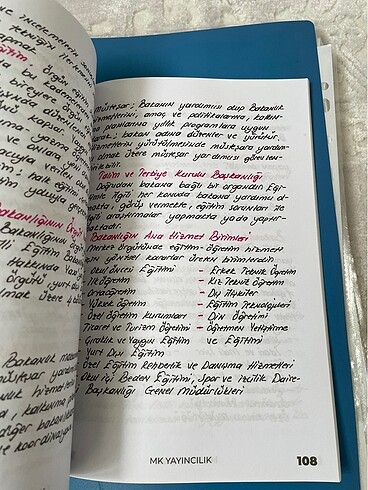 AGS KONU ANLATIMLI DERS NOTLARI