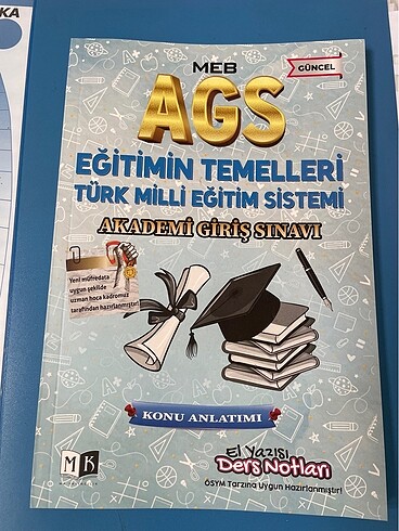 AGS KONU ANLATIMLI DERS NOTLARI