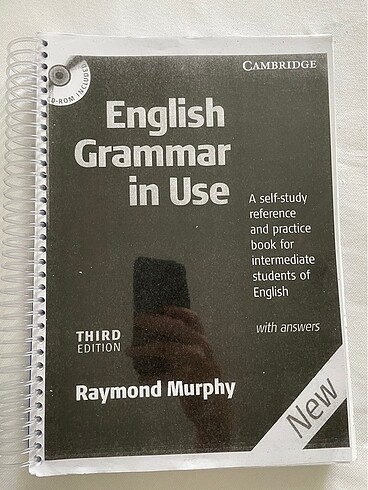 CAMBRIDGE ENGLİSH GRAMMAR İN USE