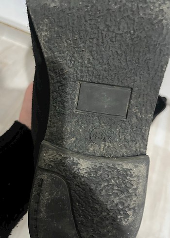 Siyah Süet Erkek Bot - Görsel 2