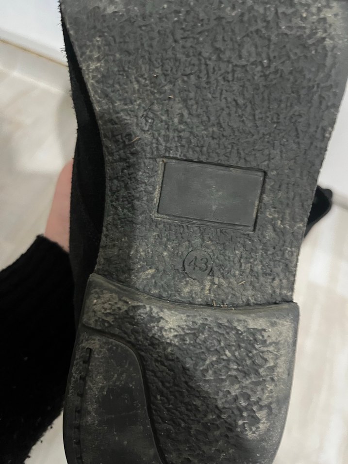 Siyah Süet Erkek Bot - Görsel 2