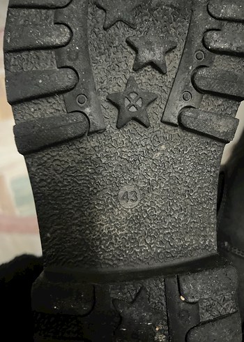 Siyah Deri erkek Bot - Görsel 2