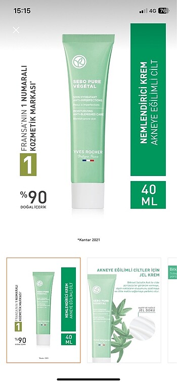 Yves Rocher Yves rocher