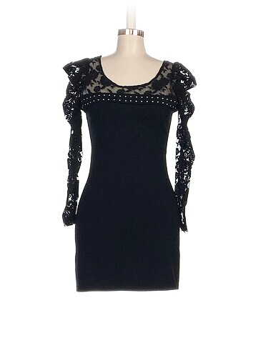 Vintage Love Kısa Elbise %70 İndirimli.