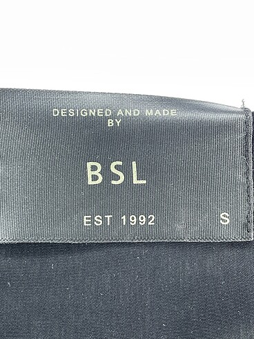 s Beden siyah Renk BSL FASHION Trenchcoat %70 İndirimli.