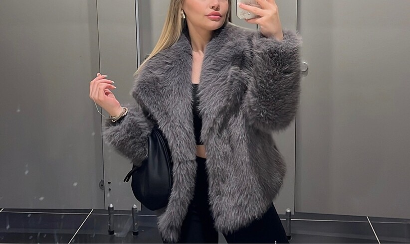 Zara antrasit kurk