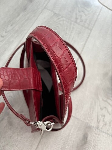  Beden bordo Renk ZARA ÇANTA