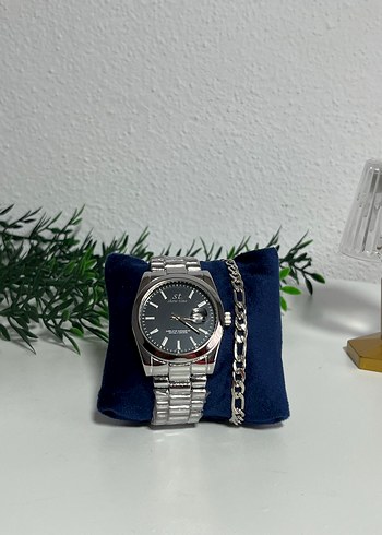 Diğer Sik Siyah Analog Erkek Kol Saati