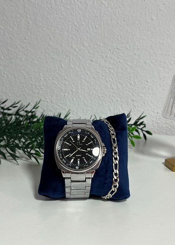 Diğer Sik Siyah Analog Erkek Kol Saati