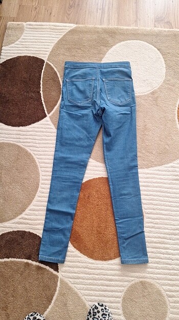 Topshop Yüksek bel jean 