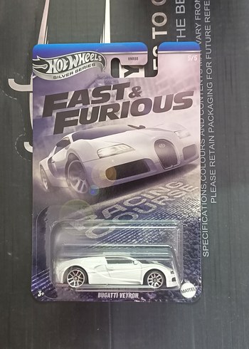 Hot Wheels hot wheels Fast & Furious hızlı ve öfkeli 5 li set sıfır kutulu