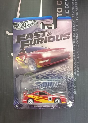  Beden hot wheels Fast & Furious hızlı ve öfkeli 5 li set sıfır kutulu