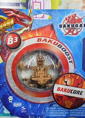 Bakugan orjinal sıfır kutulu