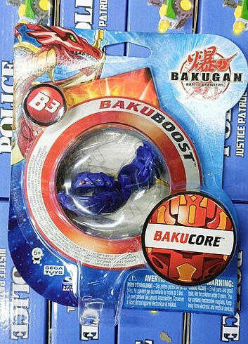 Bakugan orjinal sıfır kutulu 