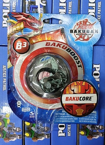 Bakugan orjinal sıfır kutulu