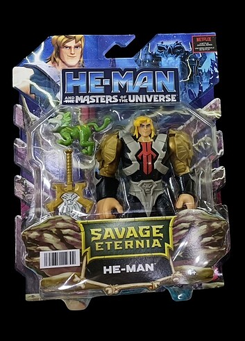 He-Man heman motu masterverse figür sıfır kutulu 