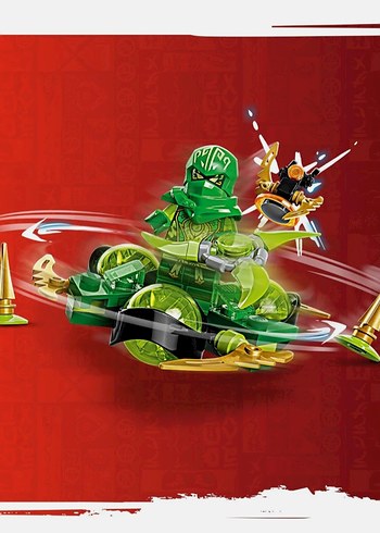 Beden lego ninjago orjinal sıfır kutulu