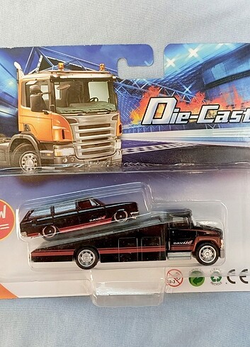 Diecast taşıyı tır hot wheels tarzı