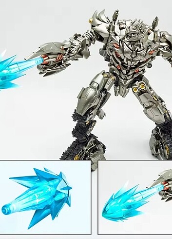 Transformers Transformers megatron sıfır kutulu