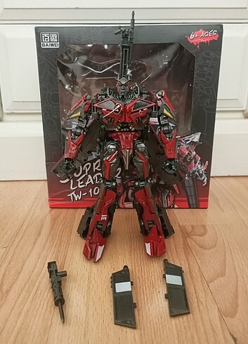 Transformers sentinel baiwei sıfır kutulu