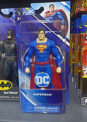 DC Superman orjinal figür 