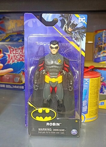 DC Robin batman orjinal figür 