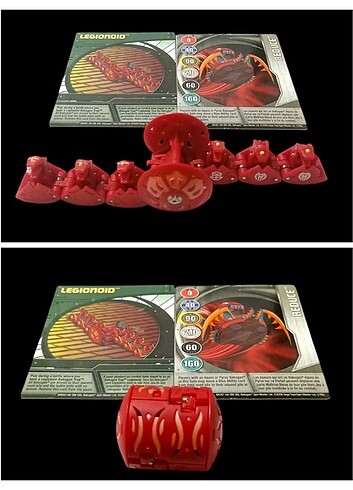 Bakugan legonoid tuzak orjinal sıfır ürün