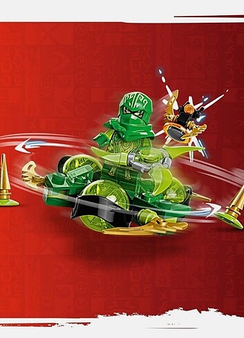 Beden Lego ninjago orjinal sıfır kutulu