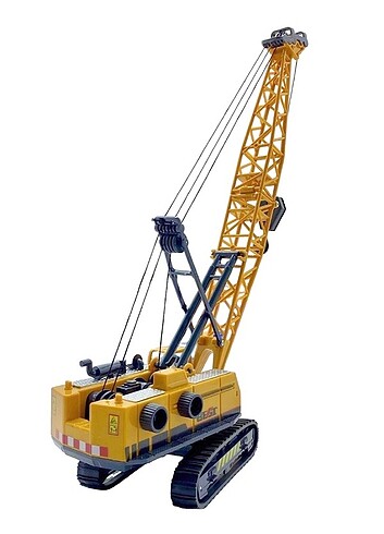  Beden Diecast iş makinesi model vinç sıfır ürün 