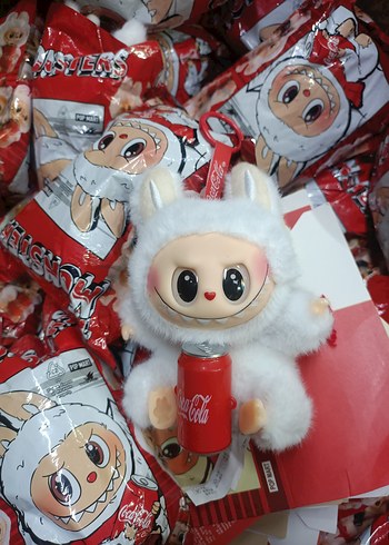 Beden pop Mart labubu coco Cola sürpriz sıfır kutulu