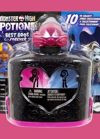 monster high potions ikili iksir sürpriz paket 