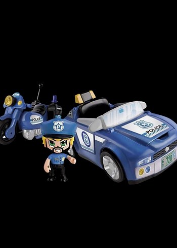 Pinypon action polis oyun seti sıfır kutulu