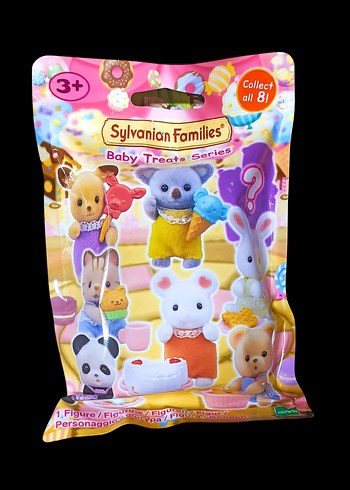 sylvanian families tatlı ziyafet sürpriz paket