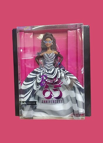 Barbie 65. Yıl bebeği anniversary sıfır kutulu 