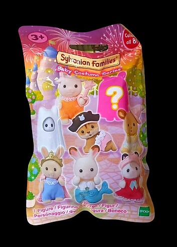 sylvanian families Mini kostüm sürpriz 