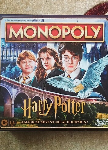 Monopoly Harry Potter sıfır kutulu 