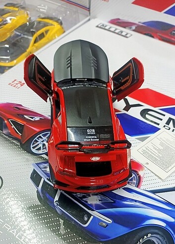 Diğer Diecast model araba Camaro sesli ışıklı sıfır ürün