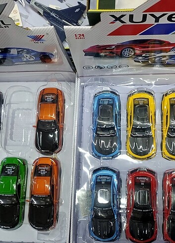 Beden Renk Diecast model araba Camaro sesli ışıklı sıfır ürün