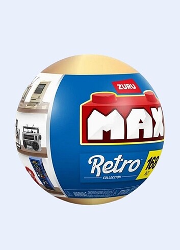 Zuru Max retro sürpriz paket sıfır kutulu 