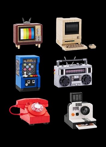 Diğer Zuru Max retro sürpriz paket sıfır kutulu