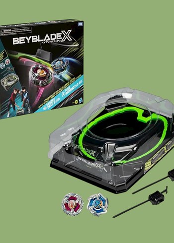 Transformers Beyblade X arena savaş seti orjinal sıfır kutulu
